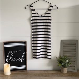 H&M striped dress